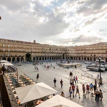 Hotel Salamanca Luxury Plaza Zewnętrze zdjęcie