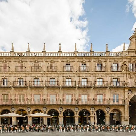 Hotel Salamanca Luxury Plaza Zewnętrze zdjęcie