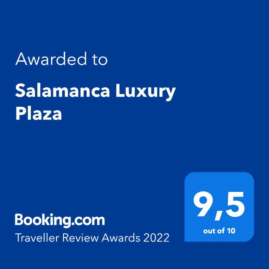 Hotel Salamanca Luxury Plaza Zewnętrze zdjęcie