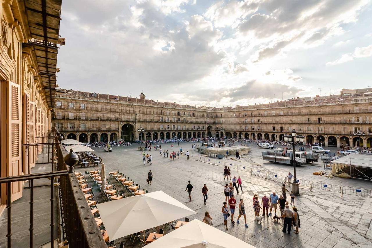 Hotel Salamanca Luxury Plaza Zewnętrze zdjęcie