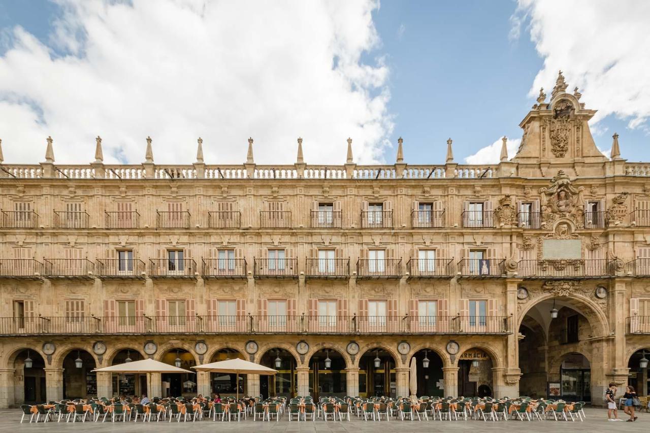 Hotel Salamanca Luxury Plaza Zewnętrze zdjęcie