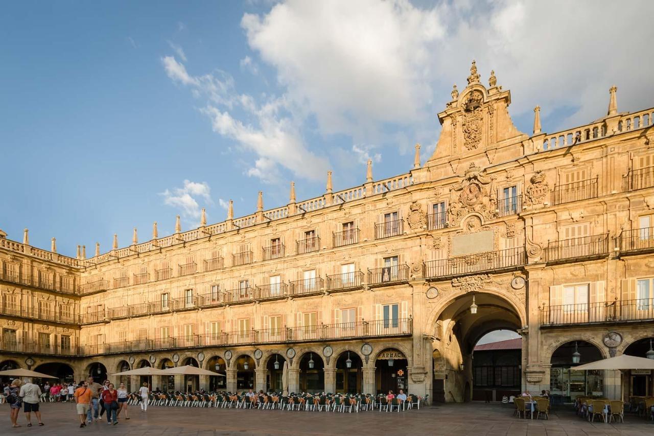 Hotel Salamanca Luxury Plaza Zewnętrze zdjęcie