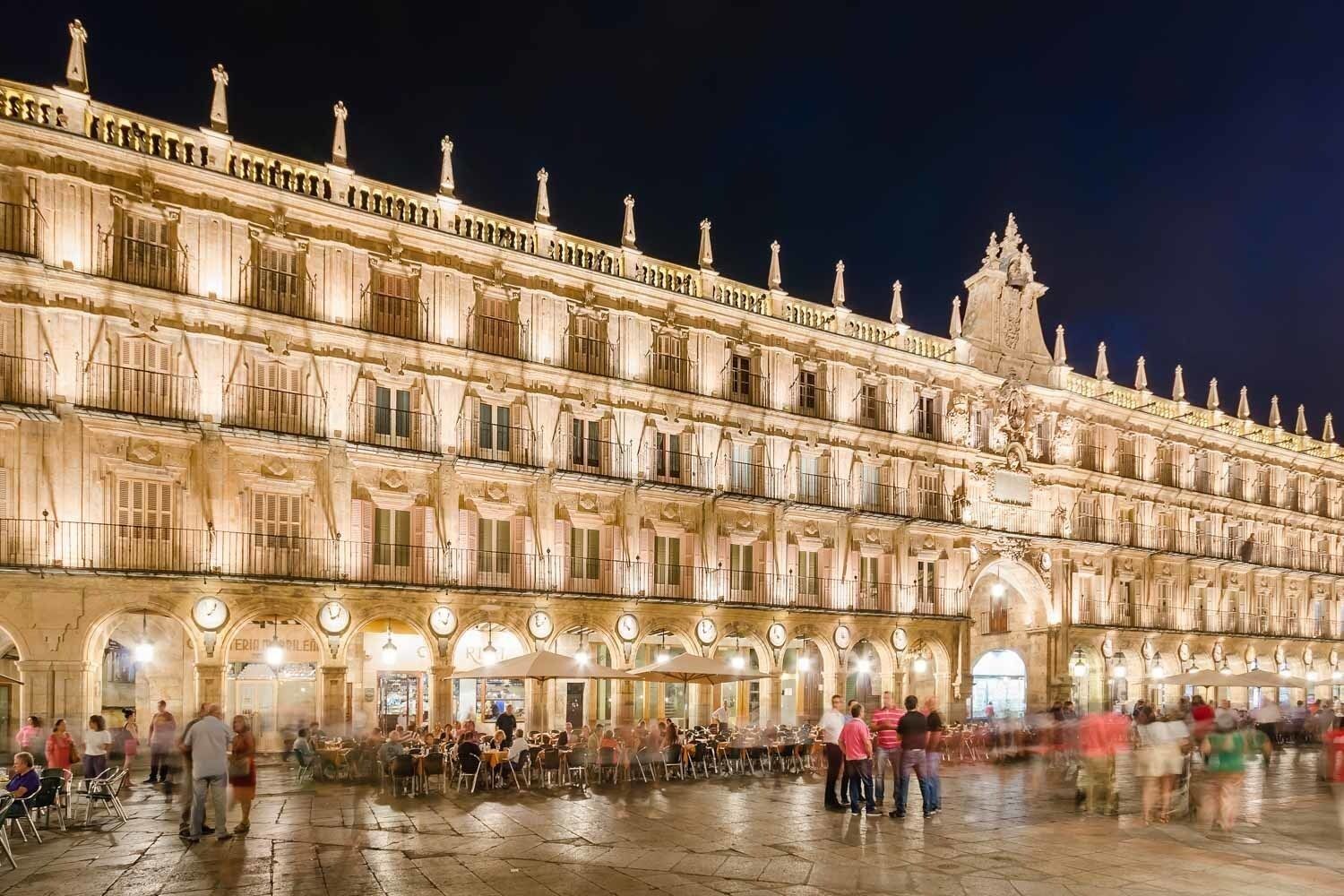 Hotel Salamanca Luxury Plaza Zewnętrze zdjęcie