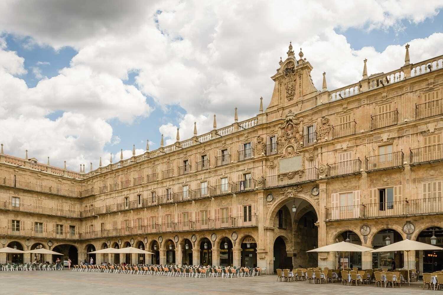 Hotel Salamanca Luxury Plaza Zewnętrze zdjęcie